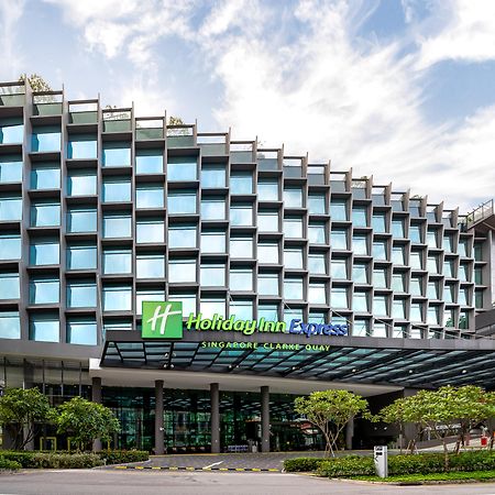 Holiday Inn Express Singapore Clarke Quay, An Ihg Hotel Экстерьер фото