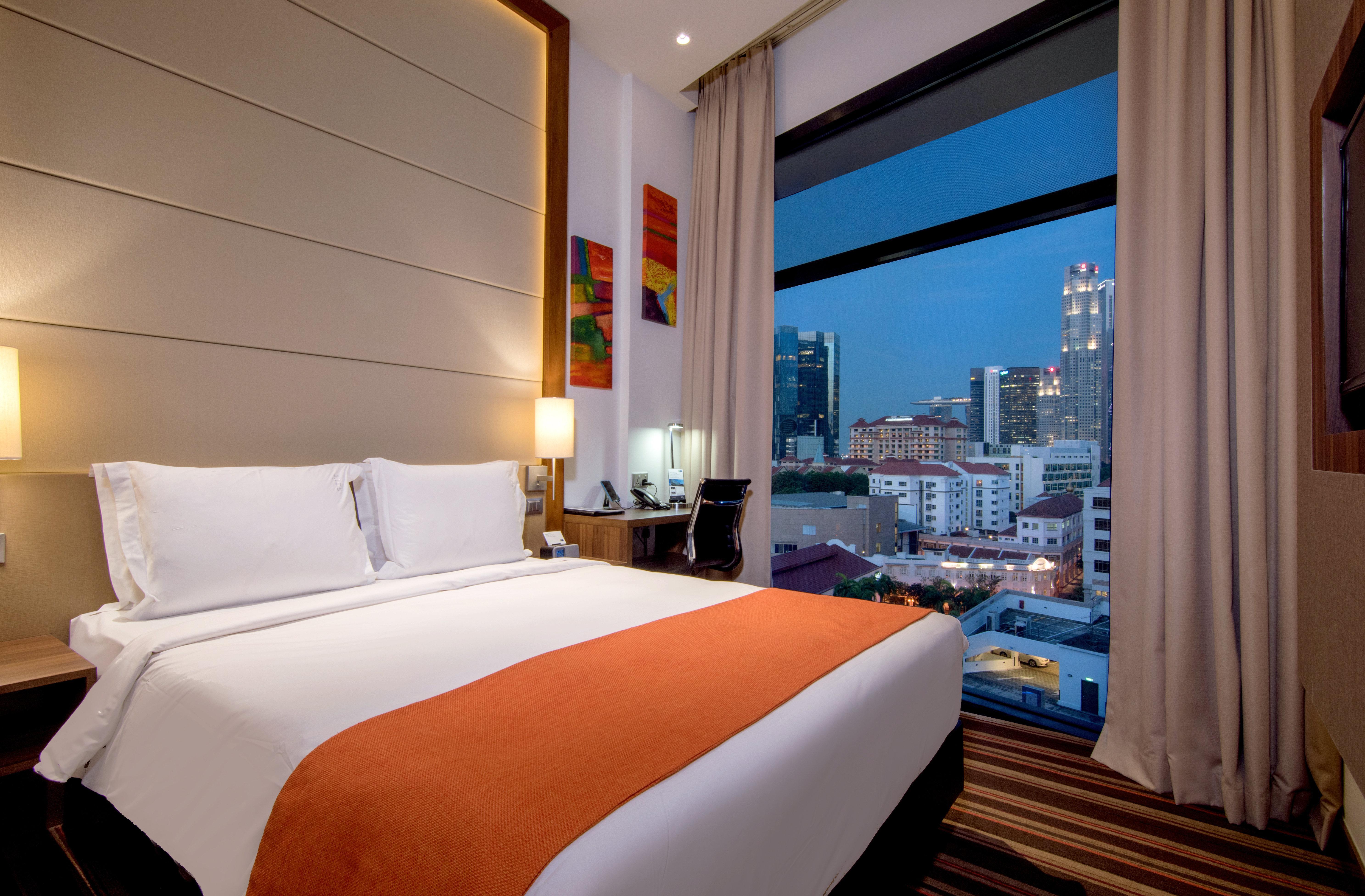 Holiday Inn Express Singapore Clarke Quay, An Ihg Hotel Экстерьер фото