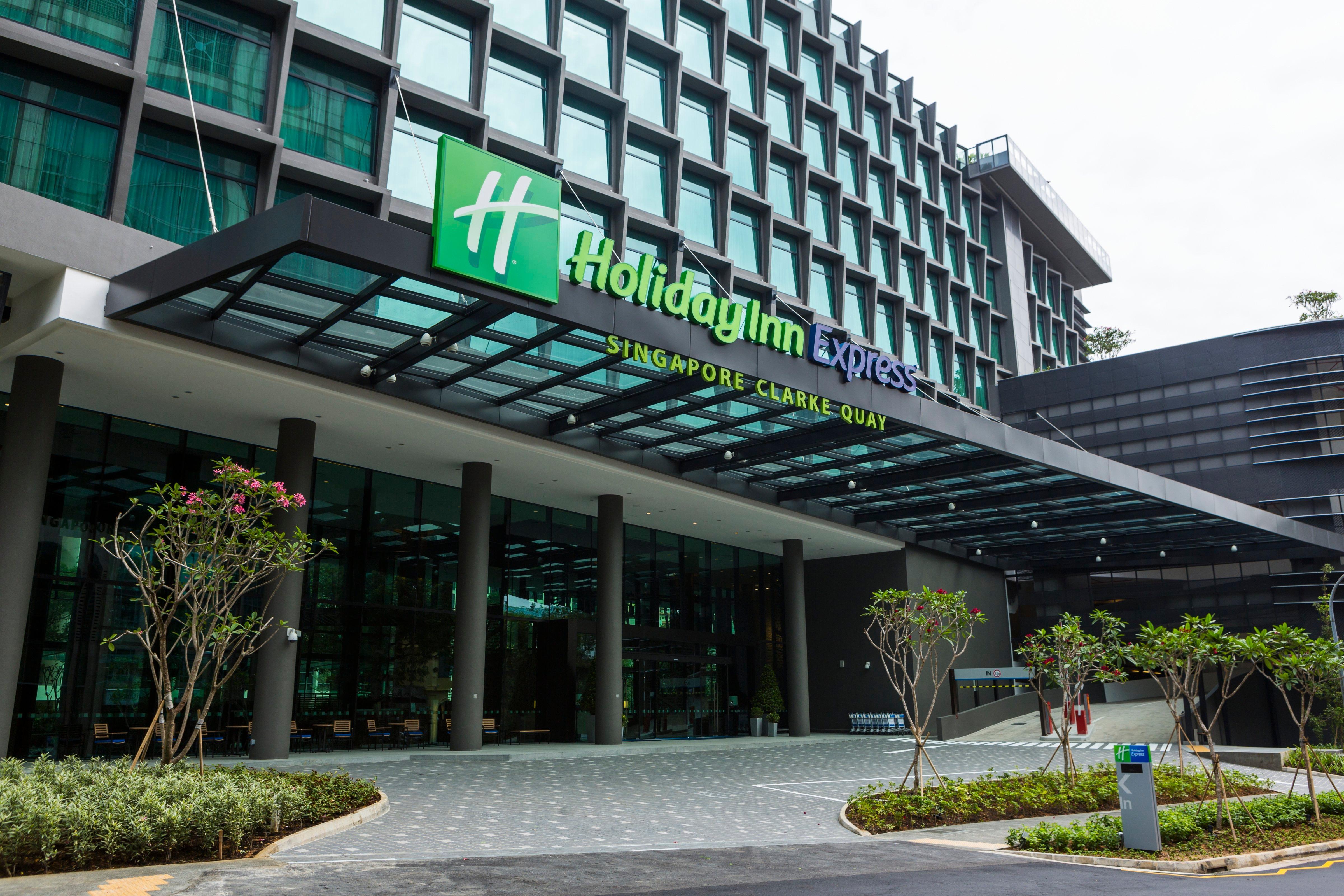 Holiday Inn Express Singapore Clarke Quay, An Ihg Hotel Экстерьер фото