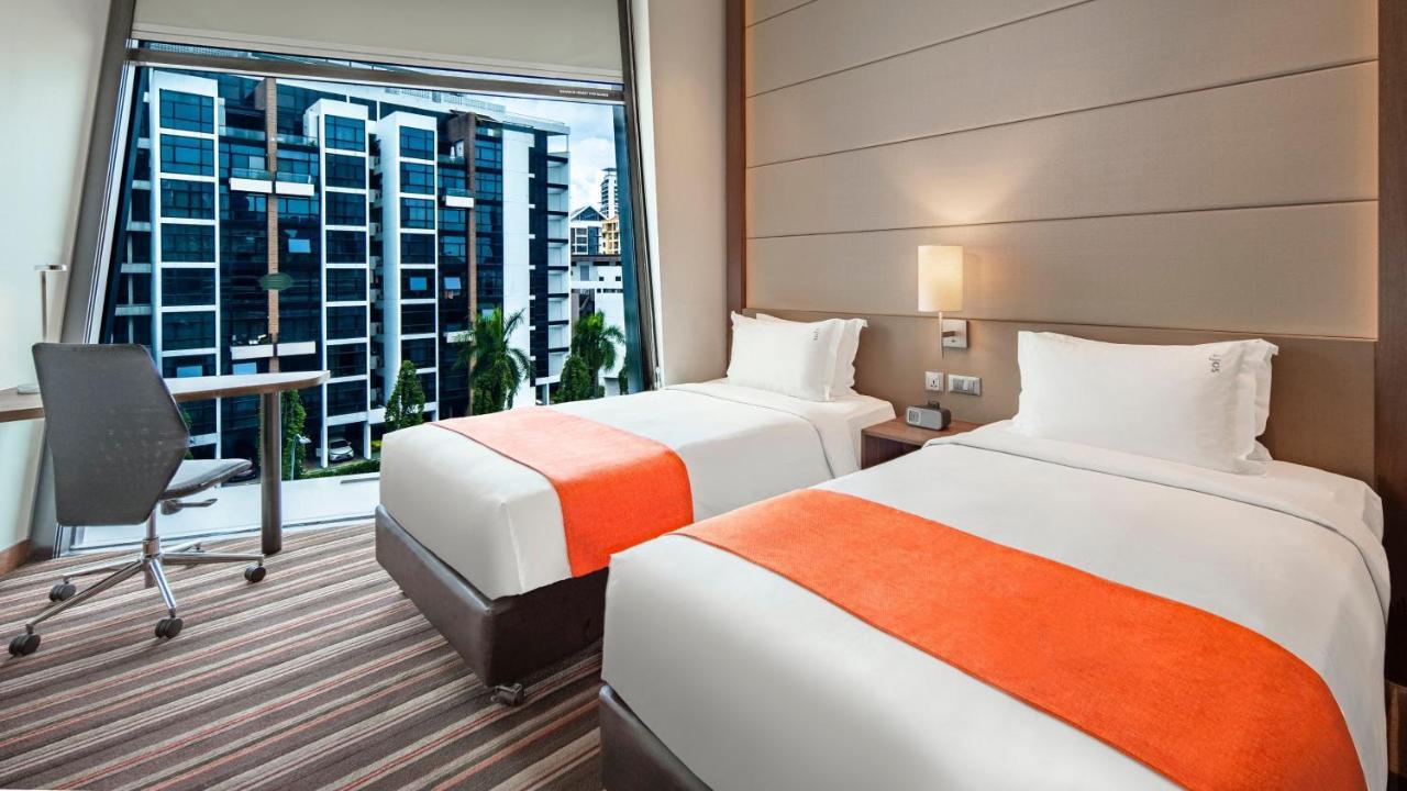 Holiday Inn Express Singapore Clarke Quay, An Ihg Hotel Экстерьер фото