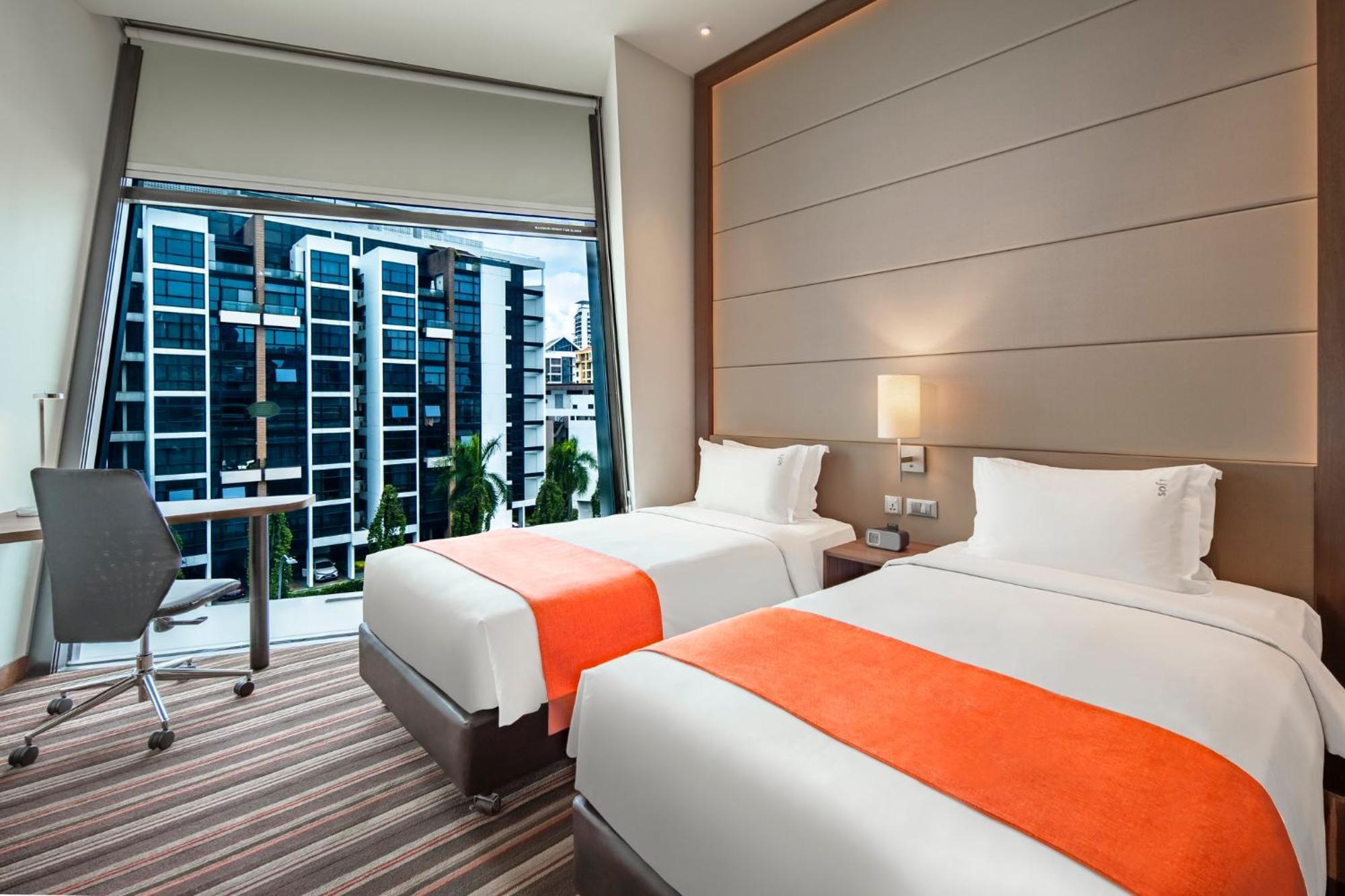 Holiday Inn Express Singapore Clarke Quay, An Ihg Hotel Экстерьер фото