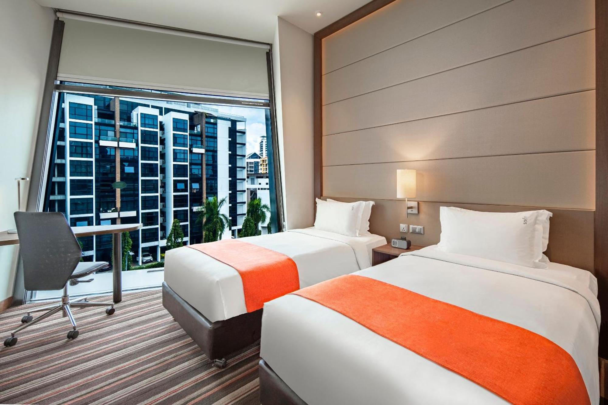 Holiday Inn Express Singapore Clarke Quay, An Ihg Hotel Экстерьер фото