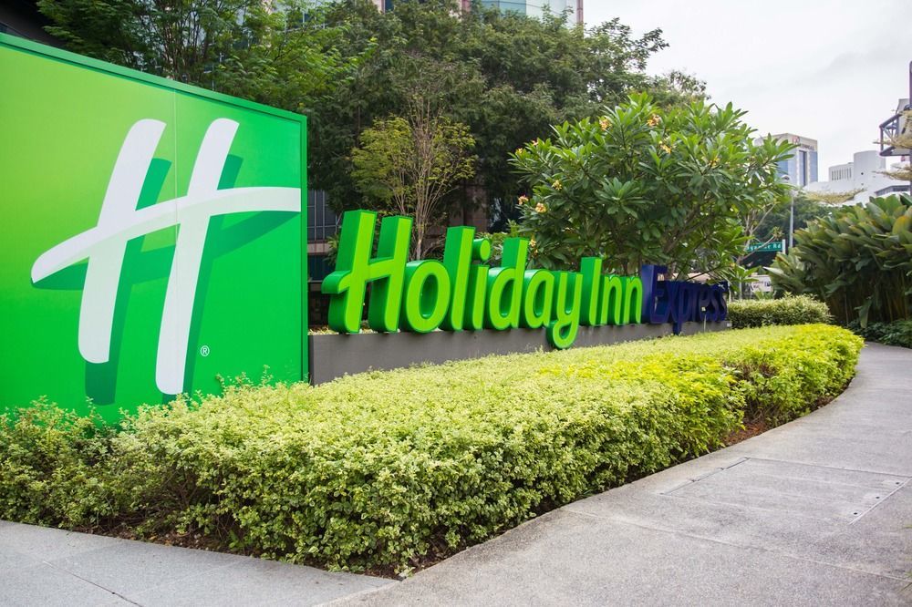 Holiday Inn Express Singapore Clarke Quay, An Ihg Hotel Экстерьер фото