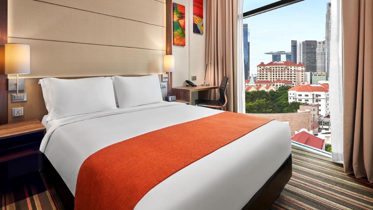 Holiday Inn Express Singapore Clarke Quay, An Ihg Hotel Экстерьер фото