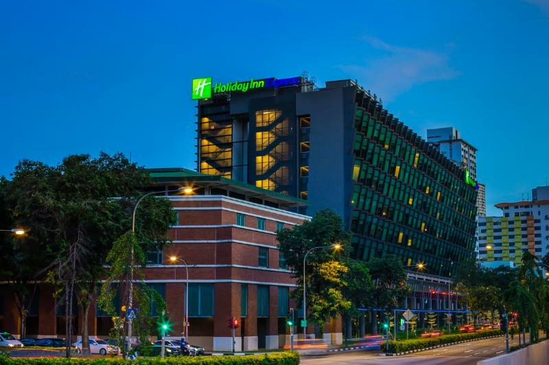 Holiday Inn Express Singapore Clarke Quay, An Ihg Hotel Экстерьер фото